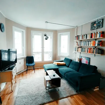 3-Room Apartment Berlin Museum Island 2 Beds